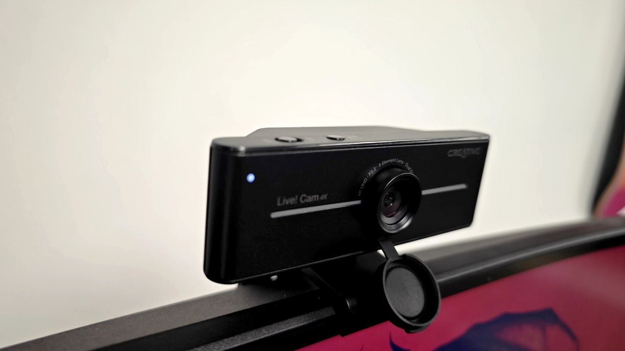 Creative Live! Cam Sync 4K Webcam Review - CGMagazine