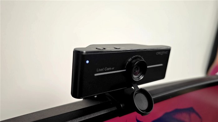 Creative Live! Cam Sync 4K Webcam Review