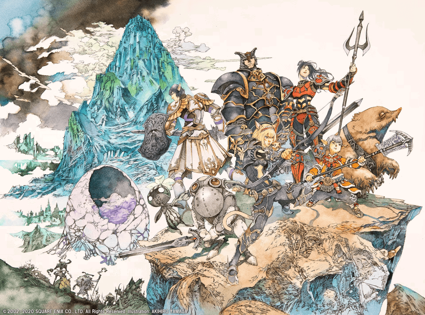Final Fantasy Xi Is Thriving In 2020 Final Fantasy Xi Is Thriving In 2020