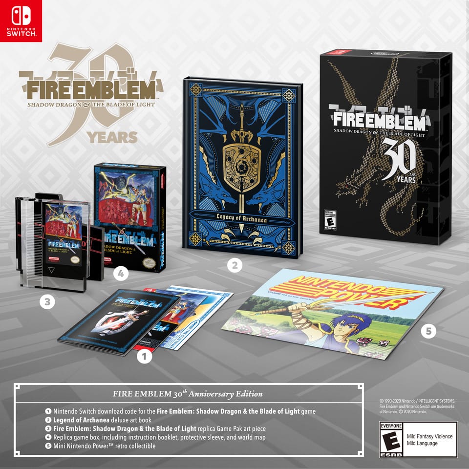 Fire Emblem'S Origin Arrives On Switch 30 Years Later