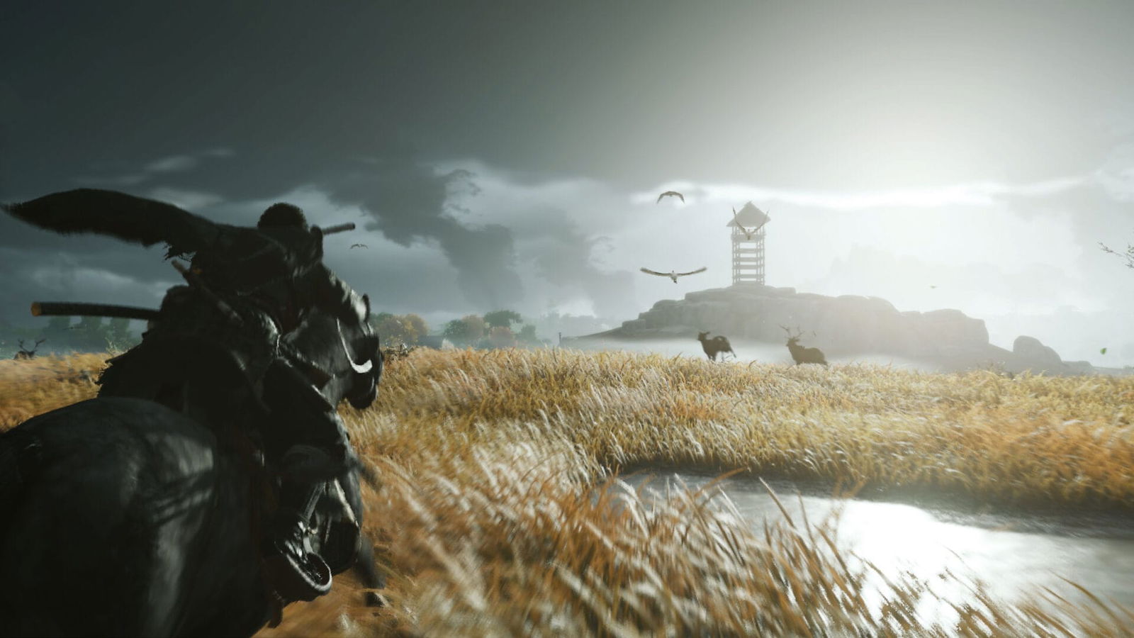 Ghost Of Tsushima Pays A Nod To The Samurai Film Genre