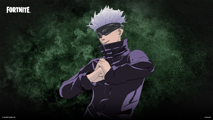 Jujutsu Kaisen Curses Fortnite In An Epic New Crossover