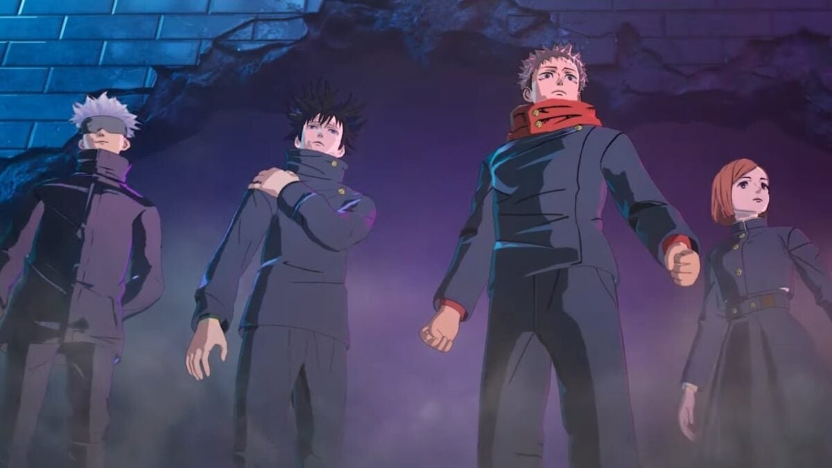 Jujutsu Kaisen Curses Fortnite In An Epic New Crossover