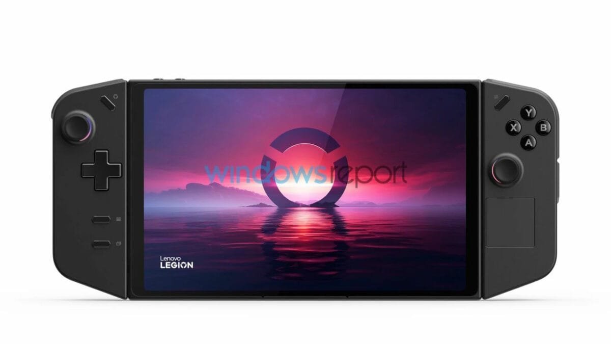 Lenovo's Legion Go Images Have Leaked & It Looks Like a Switch + Steam Deck