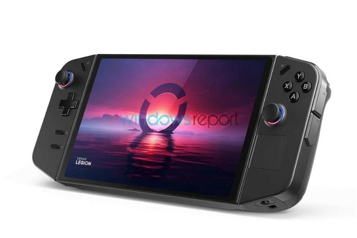 Lenovo'S Legion Go Images Have Leaked &Amp; It Looks Like A Switch + Steam Deck