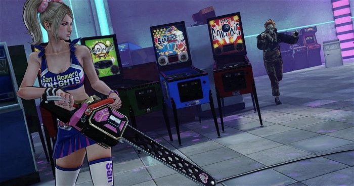 Lollipop Chainsaw RePOP Will Feature A Revamped Combat System : r/PS4
