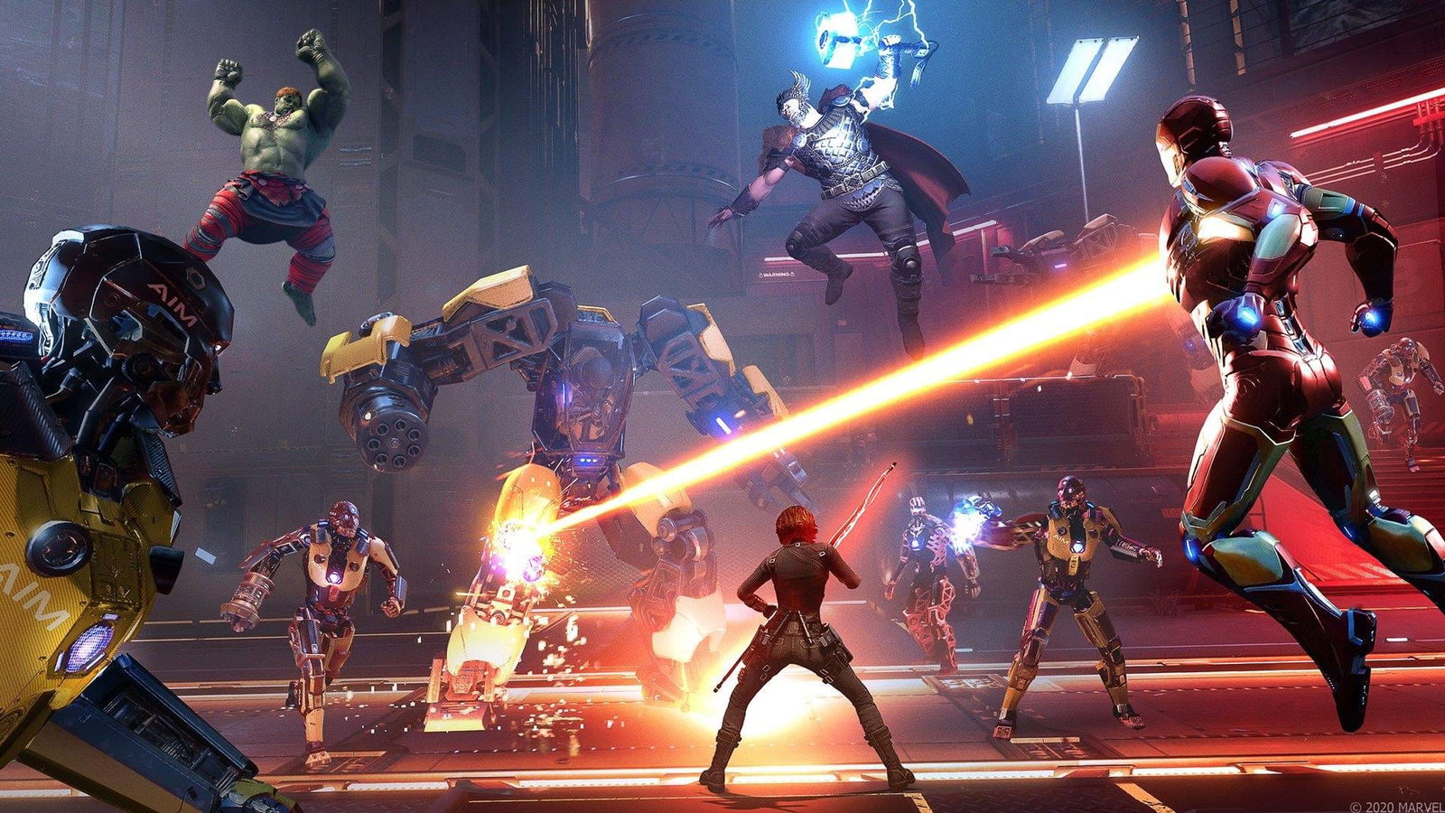 Marvel'S Avengers Gets New Gameplay Footage And Multiplayer Customization Details