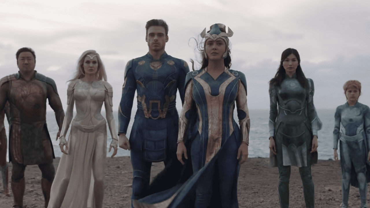 Marvel'S Huge 'Eternals' Film Is Coming To Disney+ In 2022 Marvel'S Huge 'Eternals' Film Is Coming To Disney+ In 2022