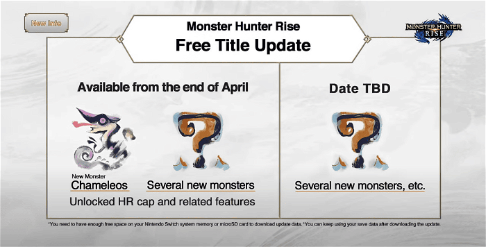Monster Hunter Rise New Demo Coming Friday