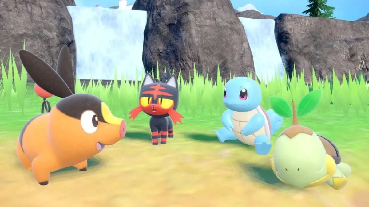 New Pokémon Scarlet and Violet DLC Adds All Past Starters 1