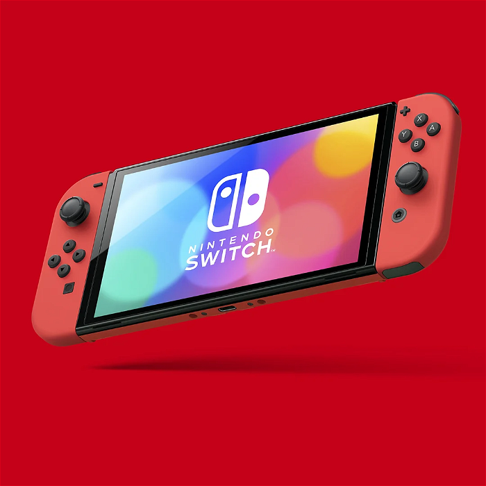 Nintendo Unveils Mario Red Edition Switch Oled Console