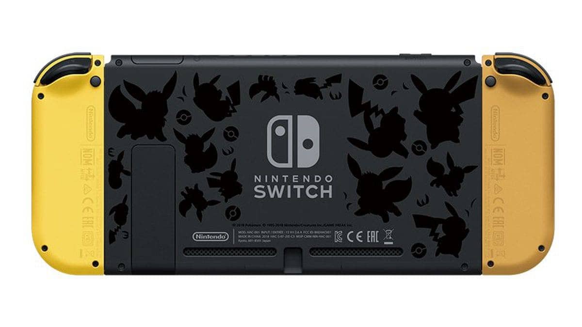 Nintendo Unveils Pokémon: Let'S Go Limited Edition Console