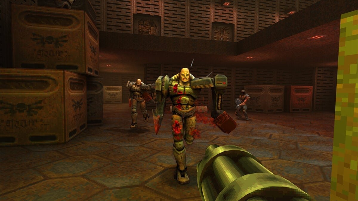 Quake II Remaster Review