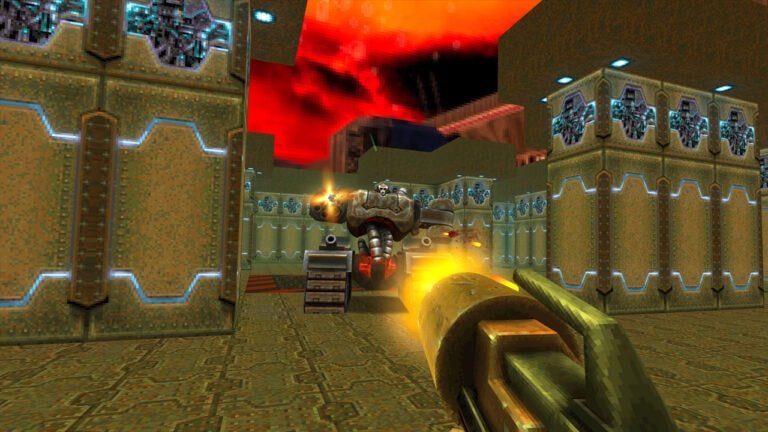 Quake II Returns Enhanced and More Complete than Ever