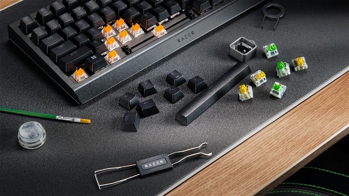 Razer Unveils Blackwidow V4 75% Mechanical Keyboard