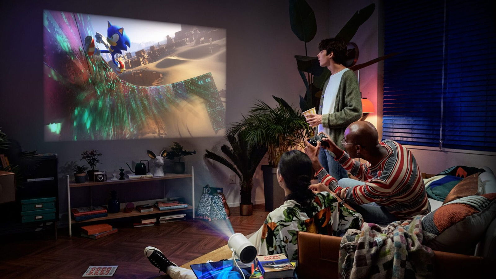 Samsung Announces The Freestyle Gen 2 With Gaming Hub Projector Samsung Announces The Freestyle Gen 2 With Gaming Hub Projector