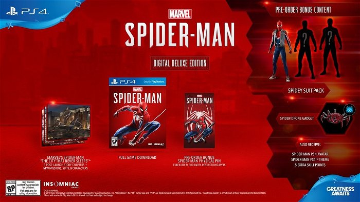 Spider-Man Ps4 Set To Launch In September