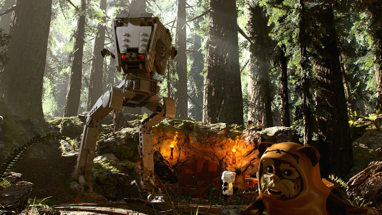 Lego Star Wars: The Skywalker Saga Cover Art Revealed Lego Star Wars: The Skywalker Saga Cover Art Revealed