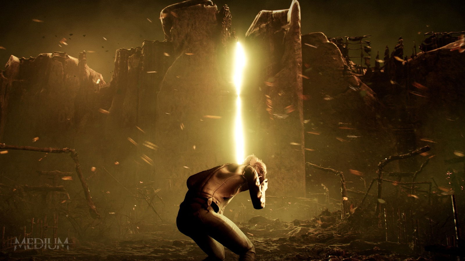 The Medium By Bloober Team Bends Two Realities On Xbox Series X