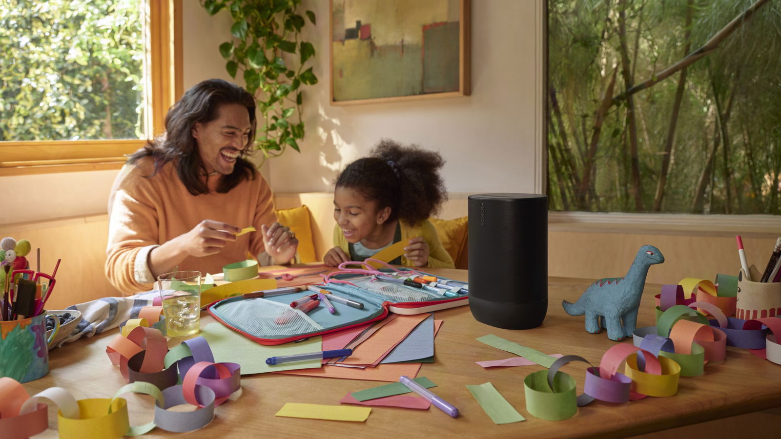 Sonos Move 2 Promises A Leap Forward In Battery Life And Sound Quality The New Sonos Move 2 Brings Portability With Fun 2