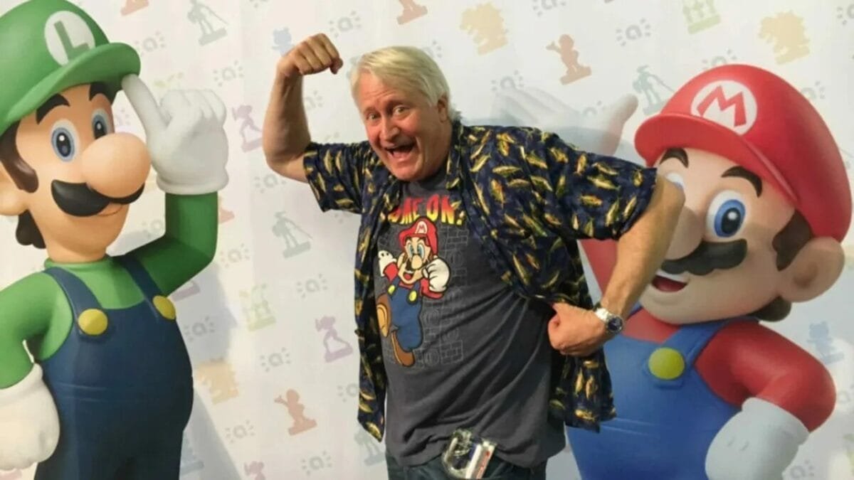 Voice Of Nintendo's Mario Charles Martinet Moves To New Role 1