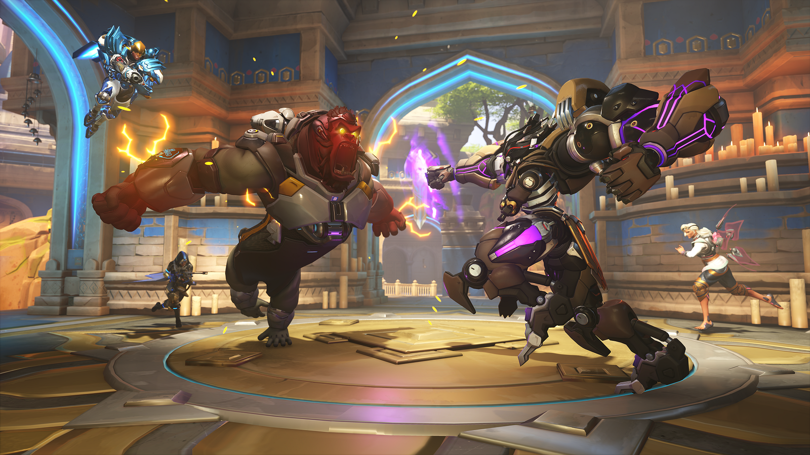 What Is Coming To Playstation Plus In April 2024 What To Expect In Overwatch 2'S Flashpoint Season