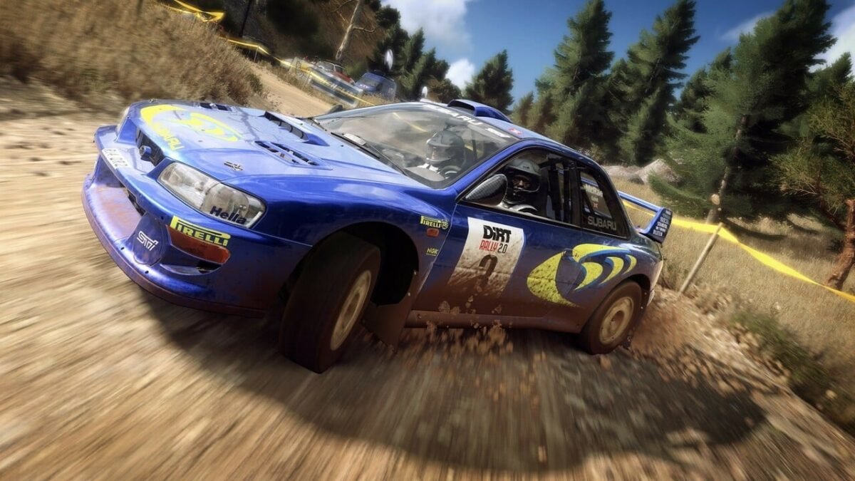 EA Sports WRC Rallies DiRT Developers In Latest Game 1