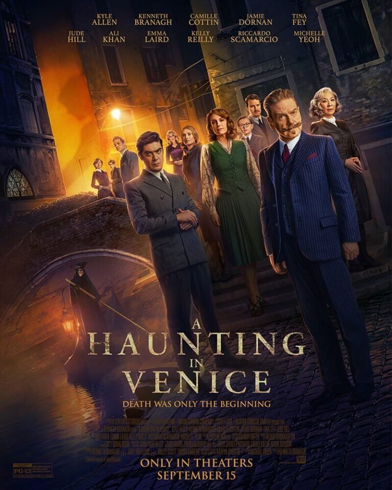 movie reviews of a haunting in venice