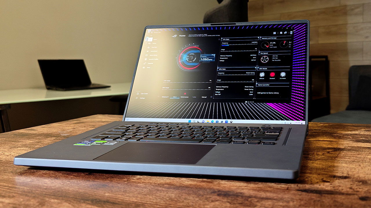 Asus Zephyrus G16 Gaming Laptop Review Asus Zephyrus G16 Gaming Laptop Review