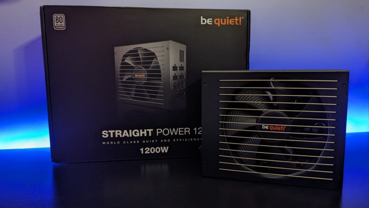Be Quiet! Straight Power 12 1200W PSU Review