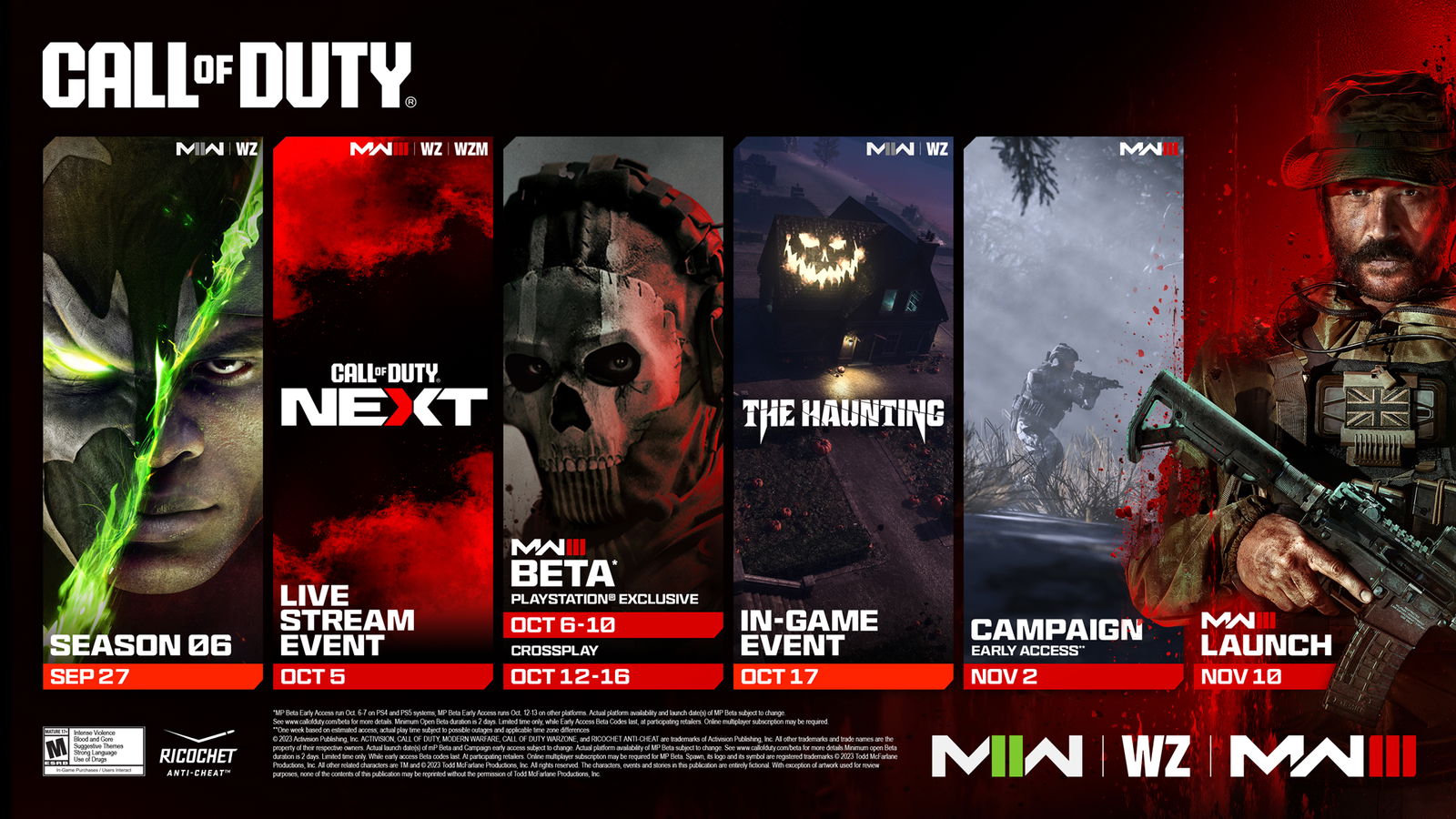 Call Of Duty: Modern Warfare Ii &Amp; Warzone Brace For Season 06: The Haunting