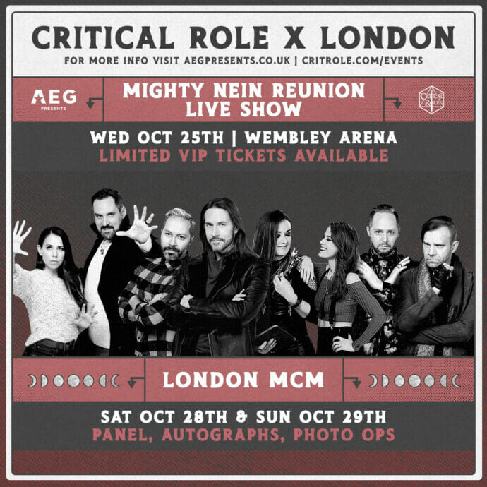Critical Role'S Characters Reunite In The Mighty Nein Reunion: Echoes Of The Solstice Critical Role'S Characters Reunite In The Mighty Nein Reunion: Echoes Of The Solstice