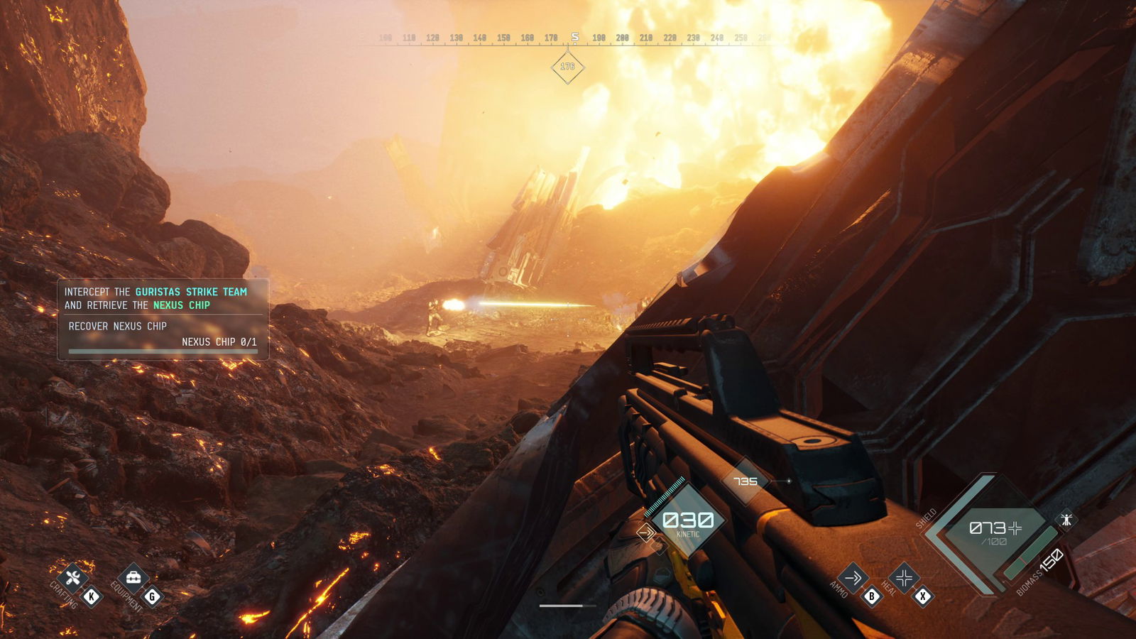 Eve Fanfest Announces Fps Vanguard, 4X Strategy Game, Havoc Expansion, And More Eve Fanfest Announces Project Discover Phase 4, New 4X Strategy Game, Havoc Expansion, And More