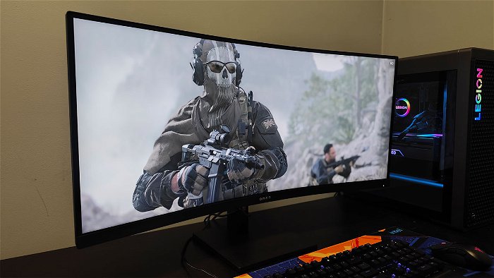 Hp Omen 34C Gaming Monitor Review
