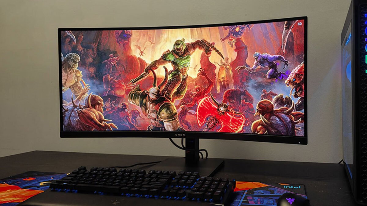 HP Omen 34C Gaming Monitor Review