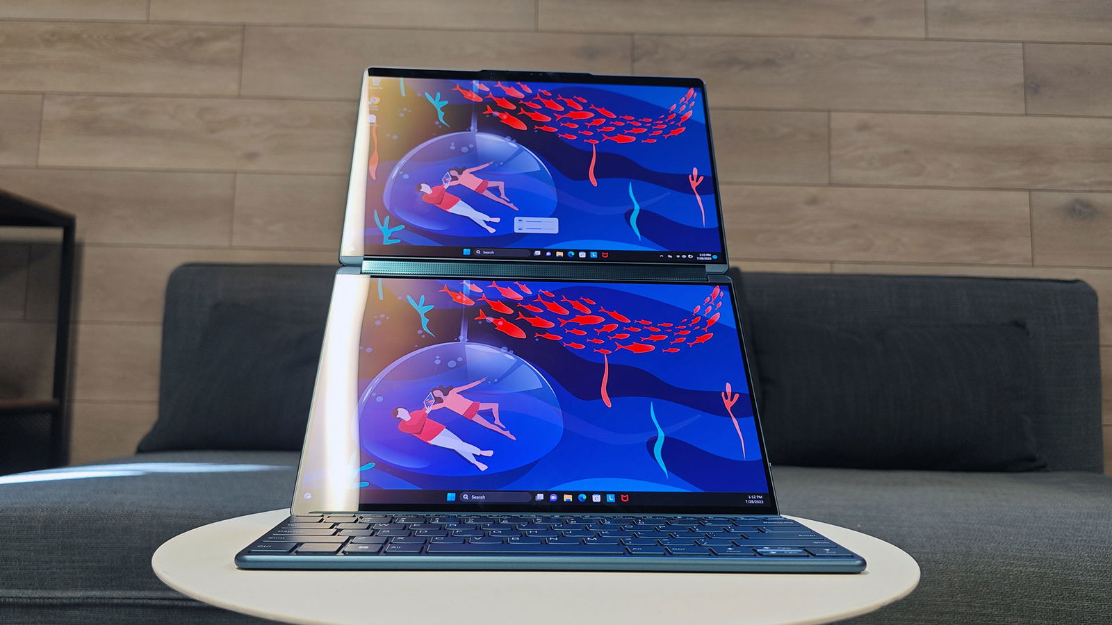Lenovo Yoga Book 9I Laptop Review Lenovo Yoga Book 9I Laptop Review