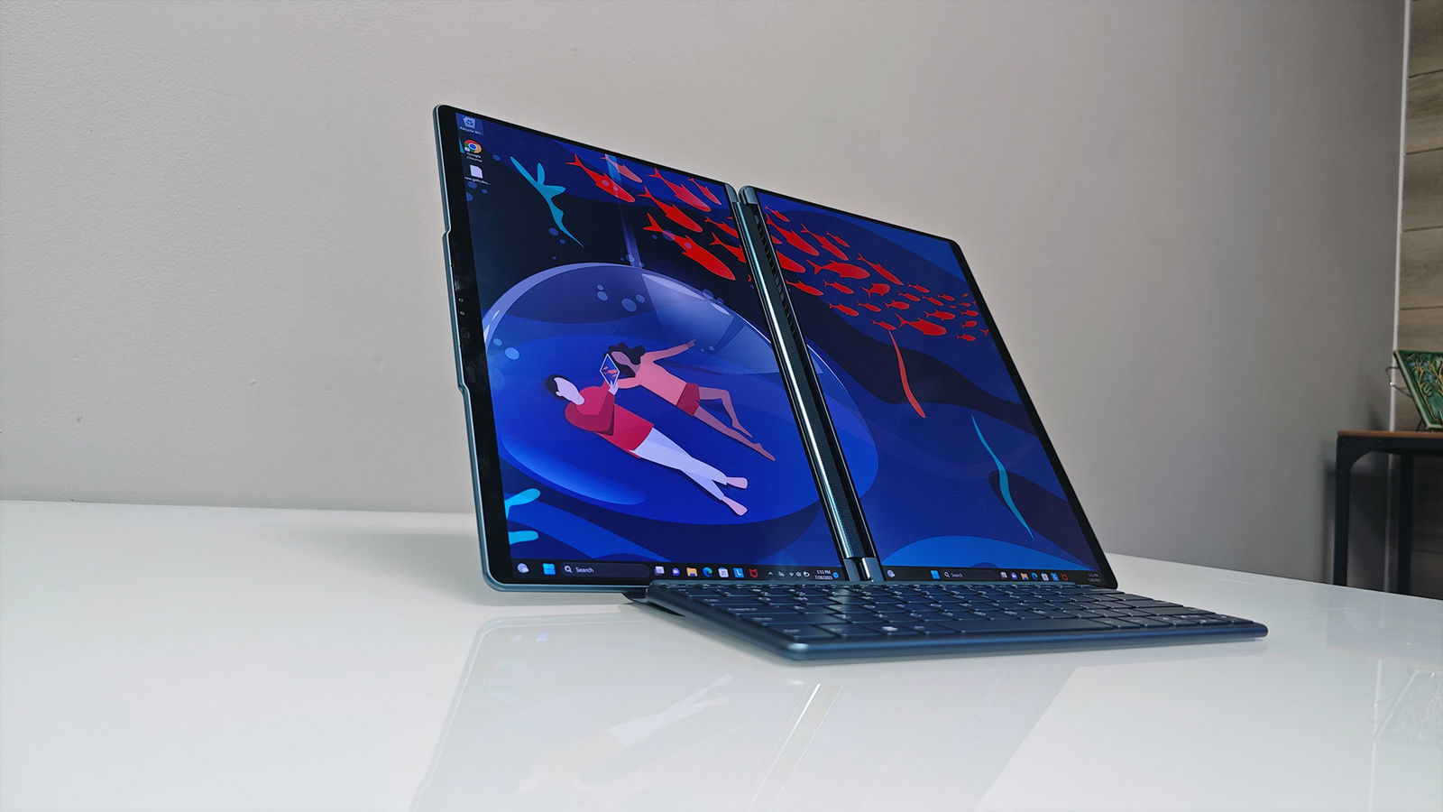 Lenovo Yoga Book 9I Laptop Review Lenovo Yoga Book 9I Laptop Review
