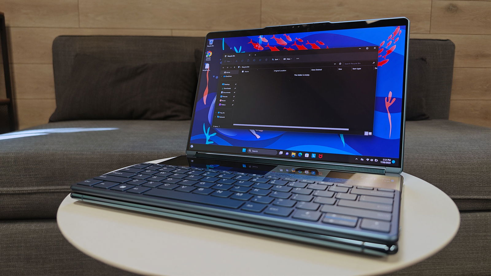 Lenovo Yoga Book 9I Laptop Review Lenovo Yoga Book 9I Laptop Review