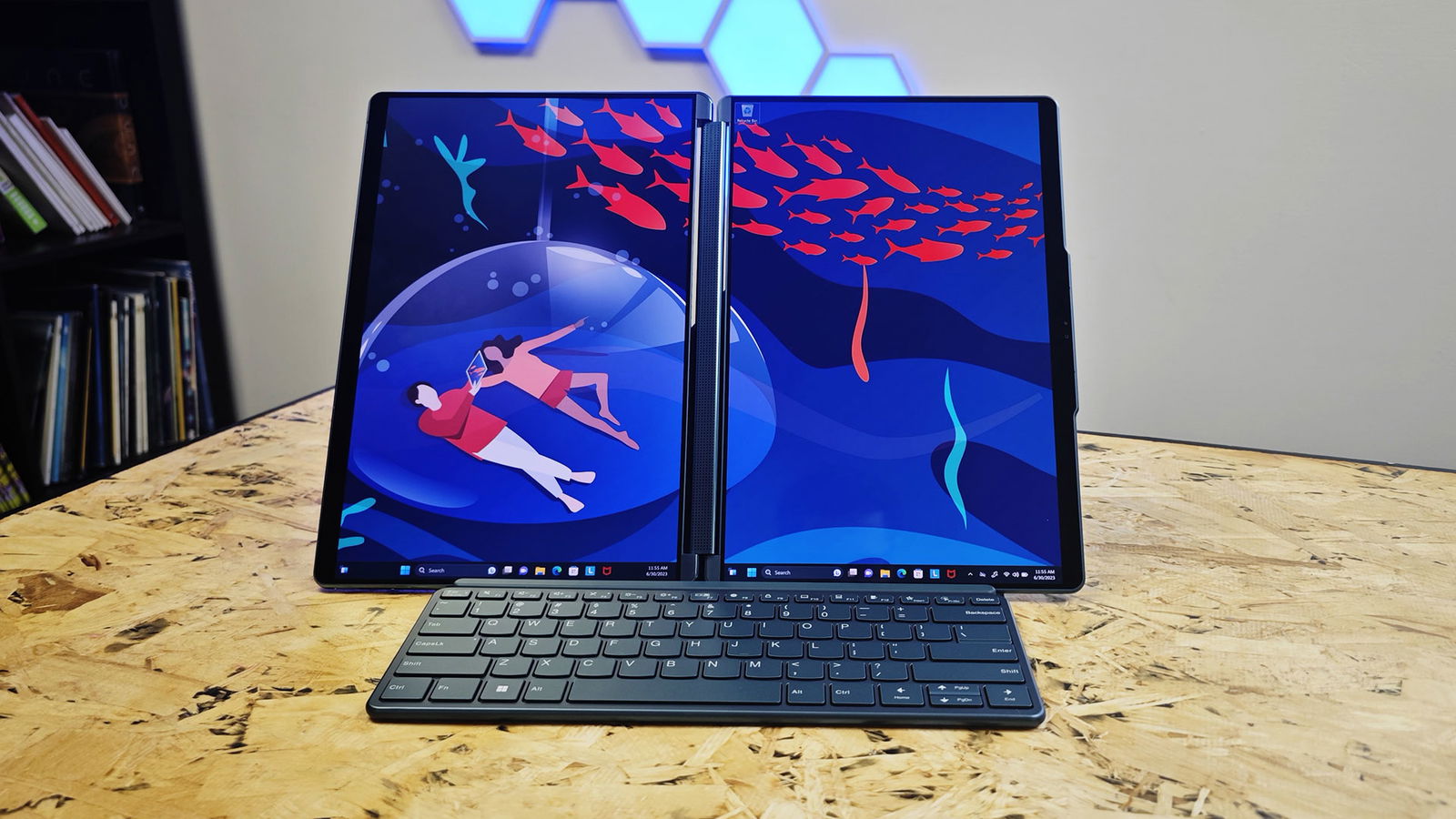 Lenovo Yoga Book 9I Laptop Review Lenovo Yoga Book 9I Laptop Review