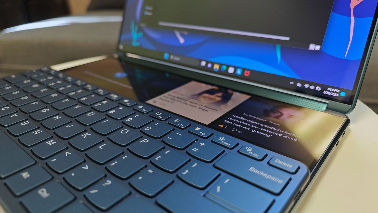 Lenovo Yoga Book 9I Laptop Review Lenovo Yoga Book 9I Laptop Review
