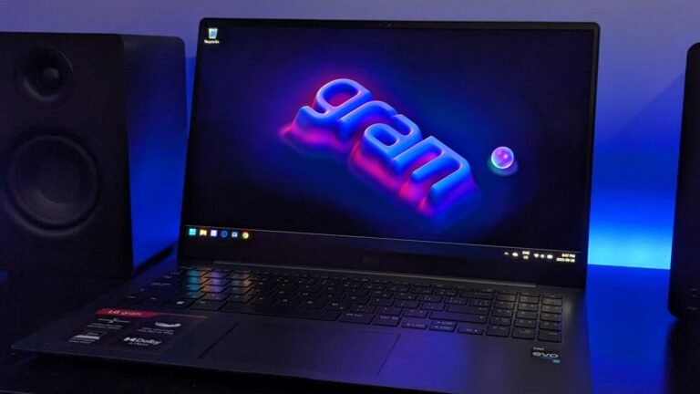 LG gram 15.6” SuperSlim Laptop Review