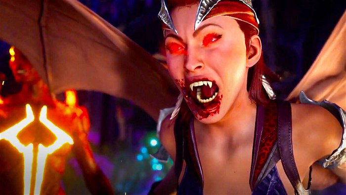 Megan Fox Is Playable In Mortal Kombat 1 As The Bloody Nitara