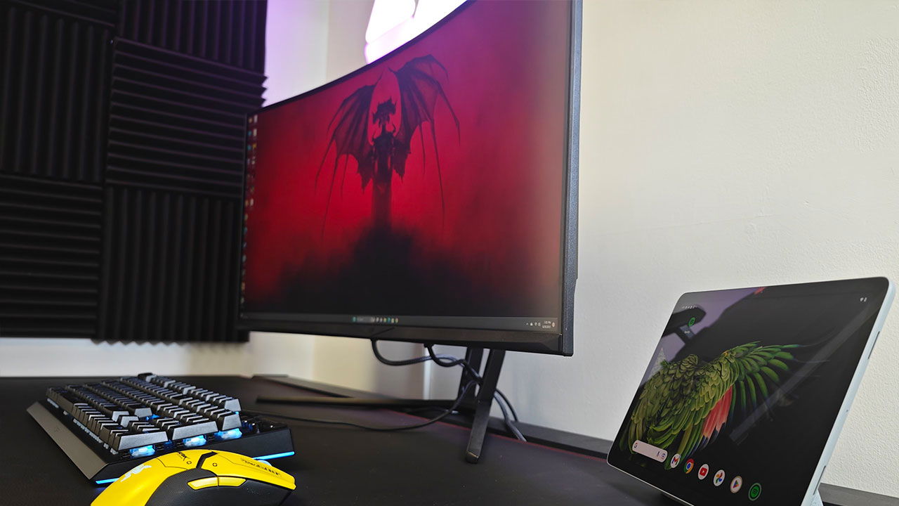 Monoprice Zero-G 35” Curved Monitor Review Monoprice Zero-G 35” Curved Monitor Review