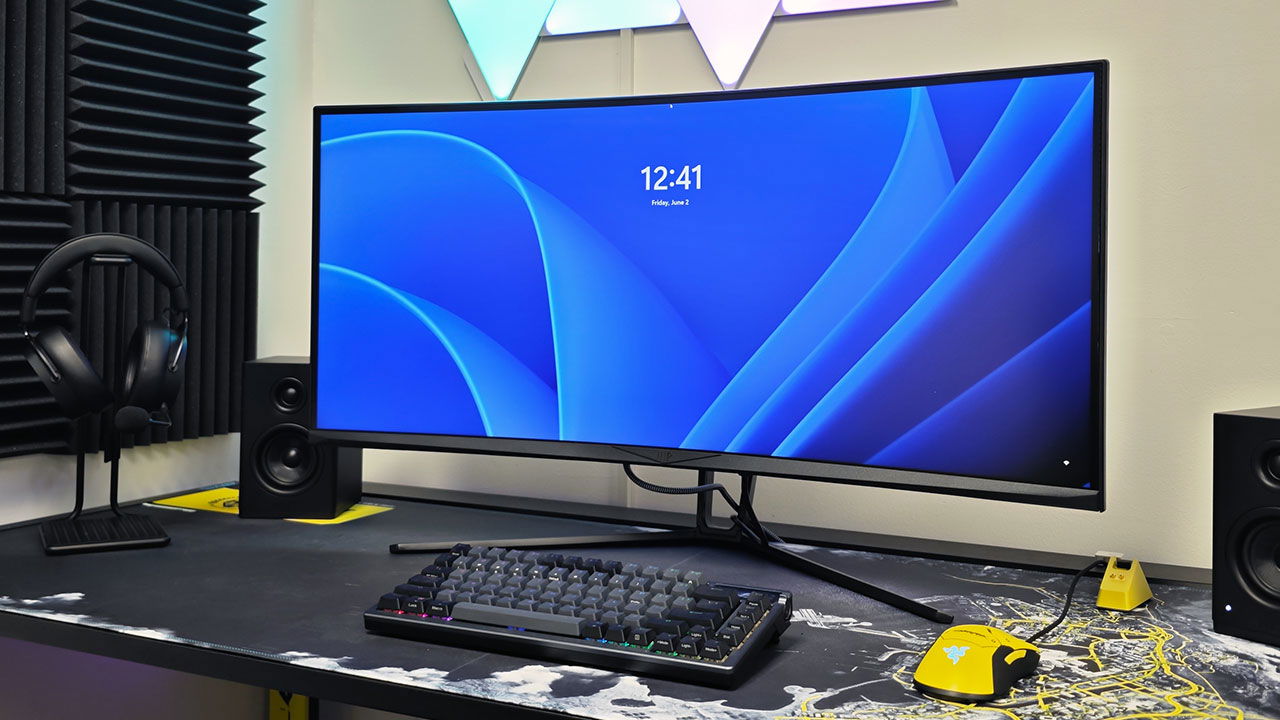 Monoprice Zero-G 35” Curved Monitor Review Monoprice Zero-G 35” Curved Monitor Review