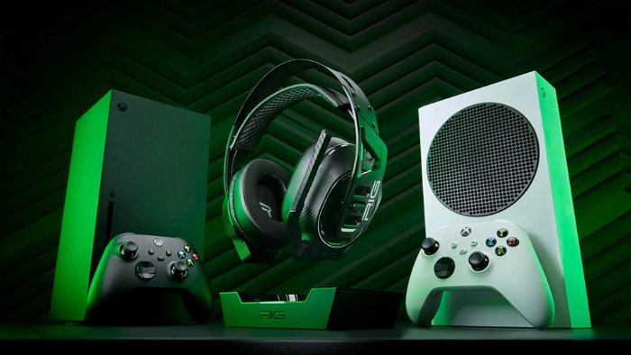 Nacon Reveals The Rig 900 Max Hx Wireless Headset For Xbox