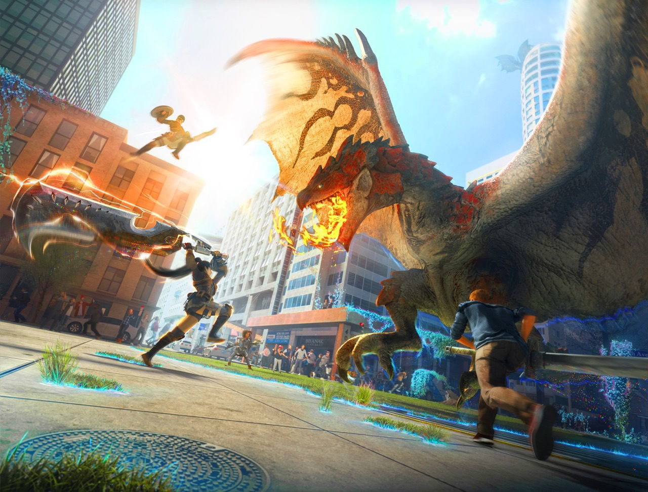 Niantic'S Monster Hunter Now Is Playable Today