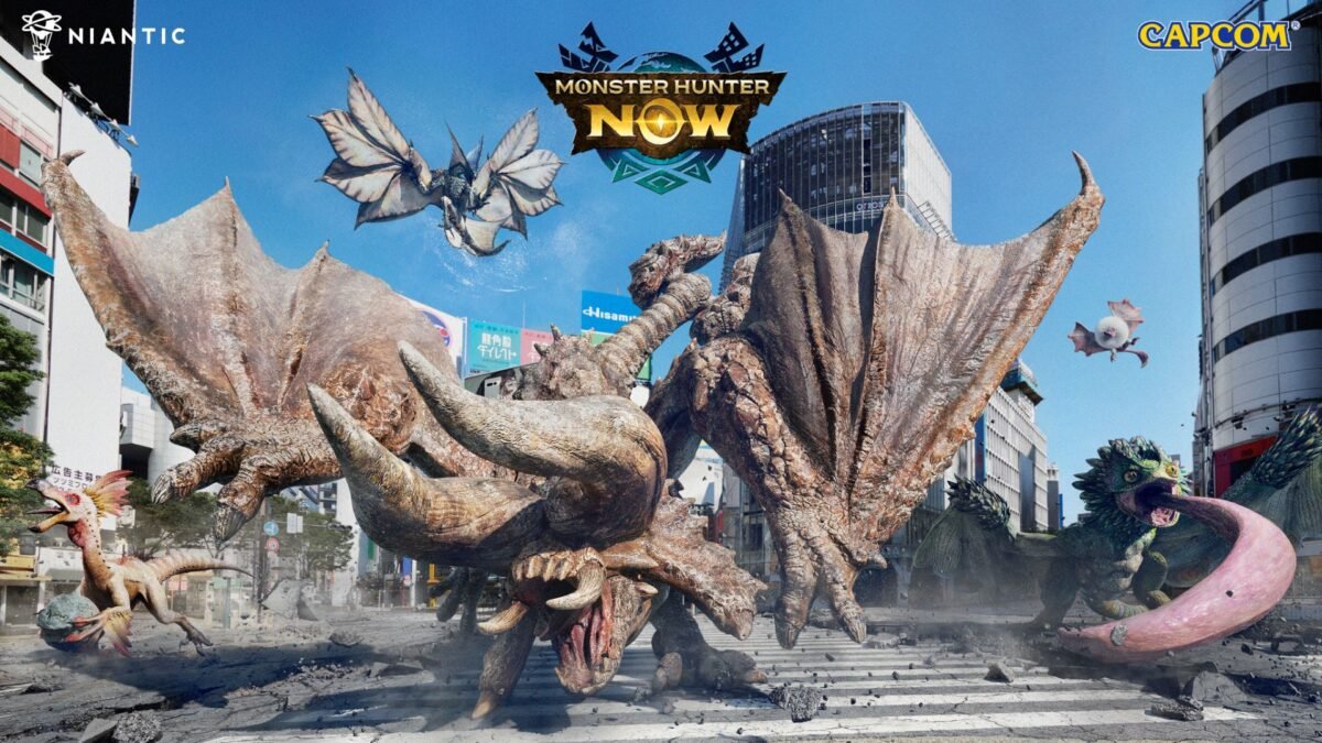 Niantic's Monster Hunter Now Is Playable Today