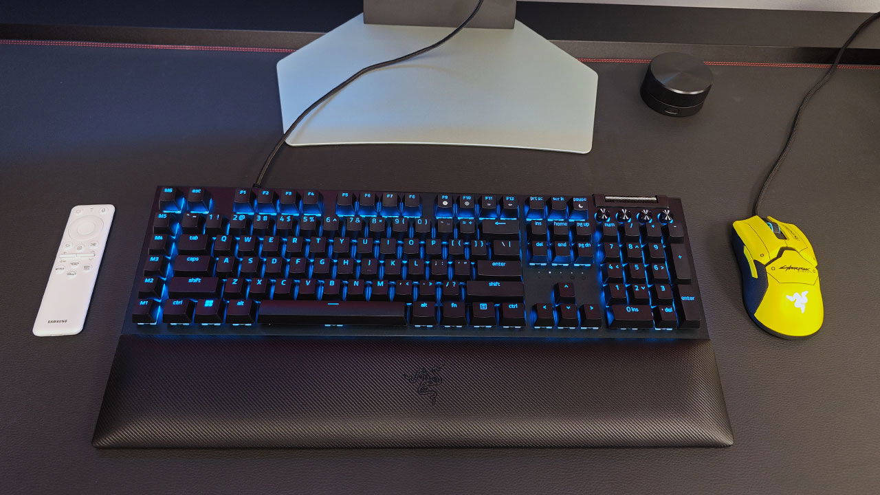 Razer Blackwidow V4 Keyboard Review Razer Blackwidow V4 Keyboard Review