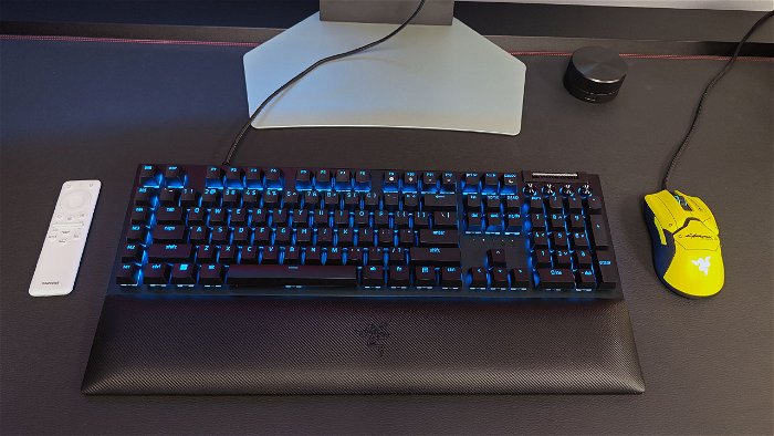 Razer Blackwidow V4 Keyboard Review
