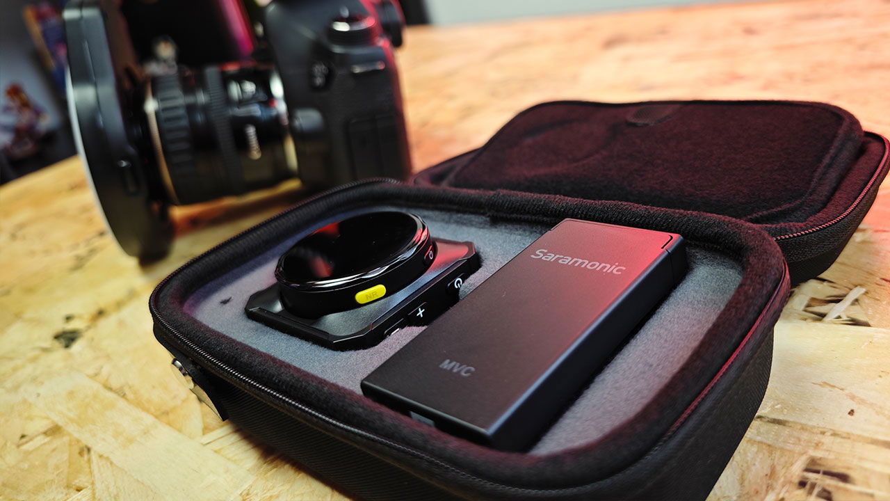 Gift Guide: Best Gifts For Content Creators Content Creators Buyers Guide 2023 - Saramonic Blinkme B2 Smart Wireless Microphone